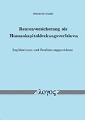 Cover: Rentenversicherung als Humankapitaldeckungsverfahren. Implikationen und Realisierungsprobleme - Logos Berlin