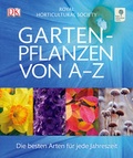 Cover: Gartenpflanzen von A-Z - DK Verlag Dorling Kindersley