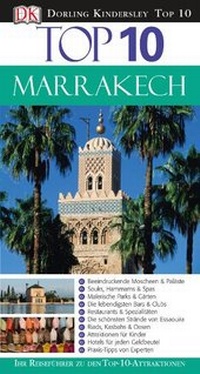 Abbildung von: Top 10 Marrakech - DK Verlag Dorling Kindersley