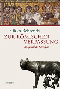 Enlarge image Cover: Zur römischen Verfassung - Wallstein