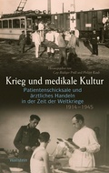 Cover: Krieg und medikale Kultur - Wallstein