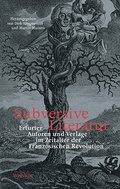 Cover: Subversive Literatur - Wallstein