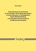 Cover: Potentialanalyse des Direktstarts f&uuml;r den Einsatz in einem Stopp-Start-System an einem Ottomotor mit strahlgef&uuml;hrter Benzin-Direkteinspritzung unter besonderer Ber&uuml;cksichtigung des Motorauslaufvorgangs - Logos Berlin