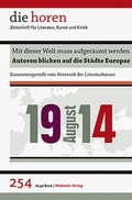 Cover: Mit dieser Welt muss aufger&auml;umt werden - Wallstein