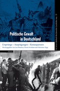 Cover: Politische Gewalt in Deutschland - Wallstein