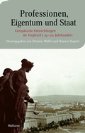 Cover: Professionen, Eigentum und Staat - Wallstein