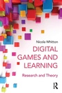 Cover: Digital Games and Learning - Routledge