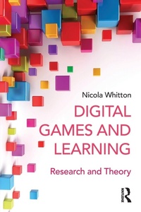 Enlarge image Cover: Digital Games and Learning - Routledge