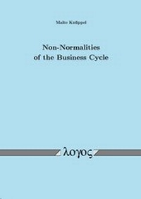 Enlarge image Cover: Non-Normalities of the Business Cycle - Logos Berlin