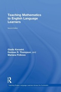 Cover: Teaching Mathematics to English Language Learners - Routledge