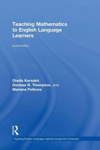 Enlarge image Cover: Teaching Mathematics to English Language Learners - Routledge