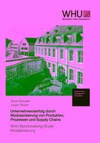Abbildung von: Unternehmenserfolg durch Modularisierung von Produkten, Prozessen und Supply Chains - BoD - Books on Demand