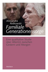 Enlarge image Cover: Familiale Generationensorge - Wallstein