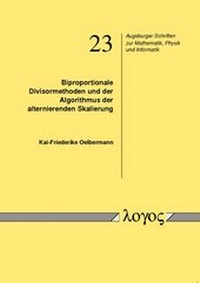 Abbildung von: The Effect of a Singular Perturbation to a 1-d Non-Convex Variational Problem - Logos Berlin