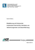 Cover: Experimentelle Untersuchungen und mathematische Modellierung von Verbrennungsprozessen in Motoren mit homogener Selbstz&uuml;ndung - Logos Berlin