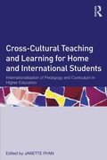 Cover: Cross-Cultural Teaching and Learning for Home and International Students - Routledge