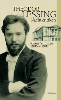Enlarge image Cover: Nachtkritiken - Wallstein