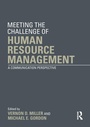 Cover: Meeting the Challenge of Human Resource Management - Routledge