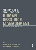 Cover: Meeting the Challenge of Human Resource Management - Routledge