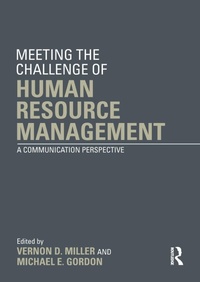 Enlarge image Cover: Meeting the Challenge of Human Resource Management - Routledge