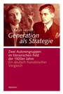 Cover: Generation als Strategie - Wallstein