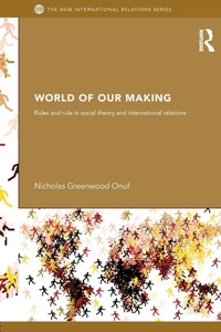 Enlarge image Cover: World of Our Making - Routledge