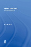 Cover: Sports Marketing - Routledge