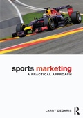 Cover: Sports Marketing - Routledge