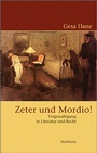 Cover: Zeter und Mordio! - Wallstein