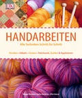 Cover: Handarbeiten - DK Verlag Dorling Kindersley