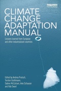 Cover: Climate Change Adaptation Manual - Routledge