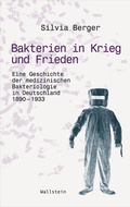 Cover: Bakterien in Krieg und Frieden - Wallstein