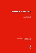 Cover: Human Capital - Routledge