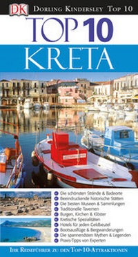 Abbildung von: Top 10 Kreta - DK Verlag Dorling Kindersley