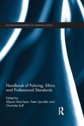Cover: Handbook of Policing, Ethics and Professional Standards - Routledge