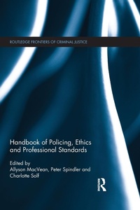 Abbildung von: Handbook of Policing, Ethics and Professional Standards - Routledge