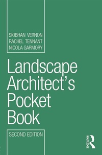Enlarge image Cover: Landscape Architect's Pocket Book - Routledge