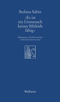 Cover: &raquo;Es ist ein Unmensch keines Mitleids f&auml;hig&laquo; - Wallstein
