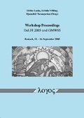 Cover: Workshop Proceedings DeLFI 2005 und GMW05 - Logos Berlin