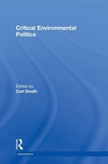 Cover: Critical Environmental Politics - Routledge