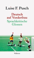 Cover: Deutsch auf Vorderfrau - Wallstein