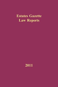 Enlarge image Cover: EGLR 2011 Set - Estates Gazette