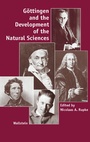 Cover: Göttingen and the Development of the Natural Sciences - Wallstein