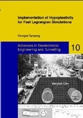 Cover: Implementation of Hypoplasticity for Fast Lagrangian Simulations - Logos Berlin