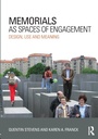 Cover: Memorials as Spaces of Engagement - Routledge