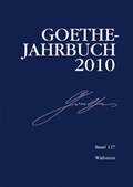 Cover: Goethe-Jahrbuch 127, 2010 - Wallstein