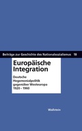 Cover: Europ&auml;ische Integration - Wallstein