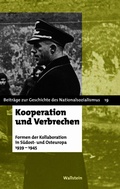 Cover: Kooperation und Verbrechen - Wallstein