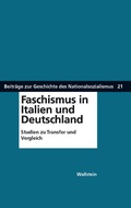 Cover: Faschismus in Italien und Deutschland - Wallstein