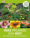 Cover: Was pflanze ich wo? - DK Verlag Dorling Kindersley